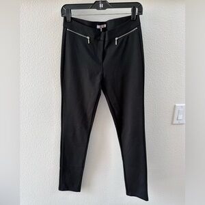 Stretch Black Pants by Romeo & Juliet